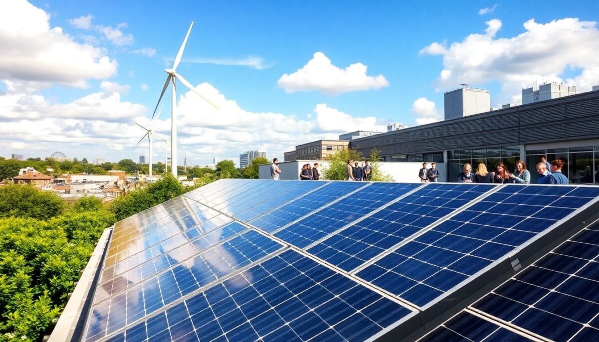 Come le aziende possono beneficiare della transizione energetica