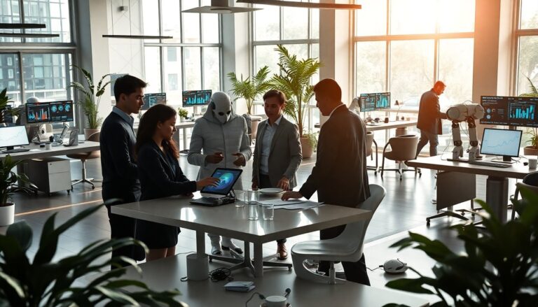 Come l’intelligenza artificiale sta trasformando il lavoro nel 2025