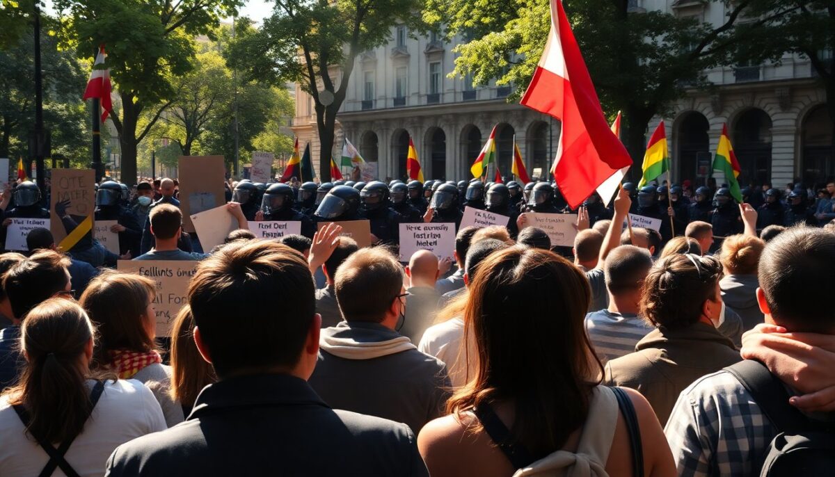 Conflitto tra Diritti di Manifestazione e Sicurezza Pubblica: Tensioni Sociali in Italia