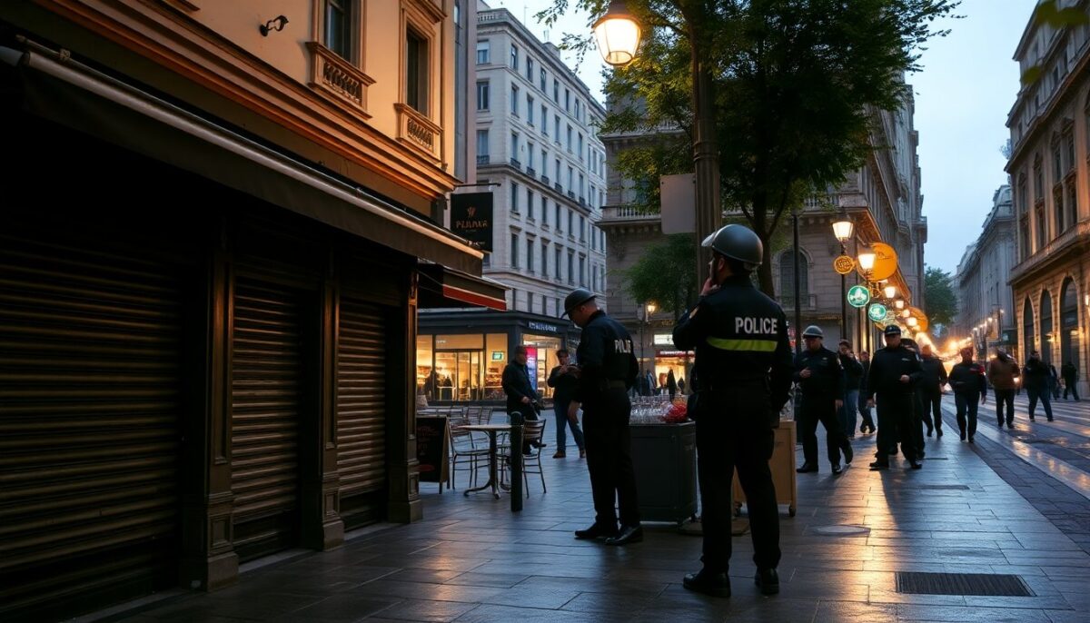 Controllo della Criminalità a Milano: Chiusura Temporanea di Due Bar per Sicurezza Pubblica