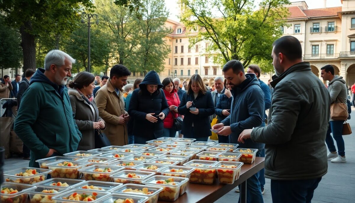 Corbetta lancia un innovativo progetto per combattere lo spreco alimentare