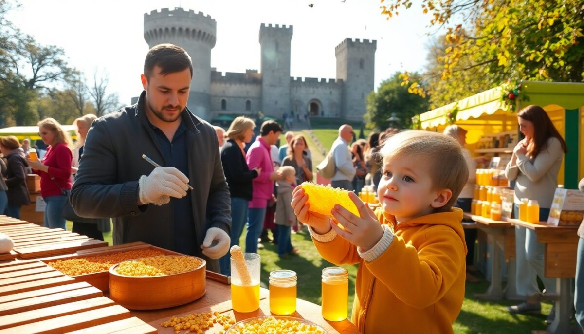 Dalla Favo al Barattolo: Scopri la Magia della Festa della Smielatura