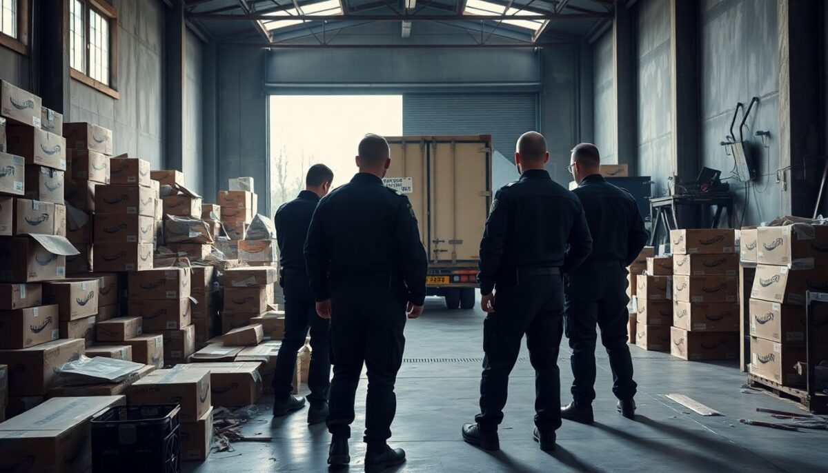 Duemila pacchi Amazon rubati a Rodano: due arresti e un’inchiesta in corso