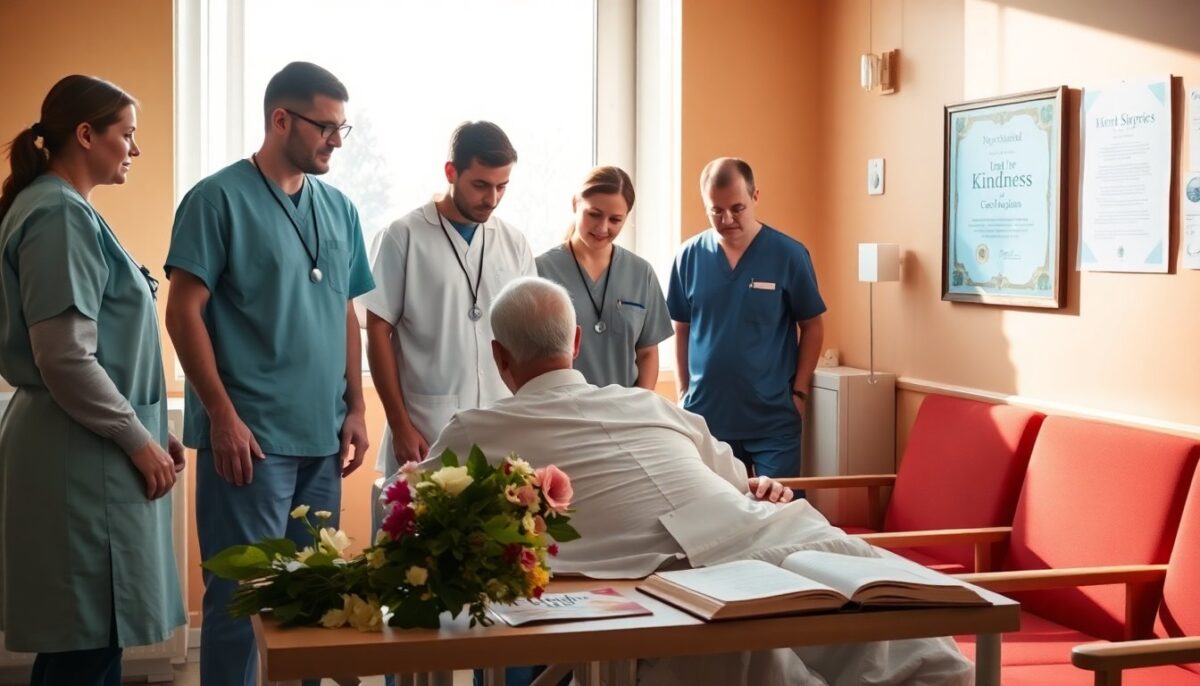Eccellenza e Cortesia nel Reparto Geriatrico dell’Ospedale Niguarda: Un Modello di Assistenza Sanitaria