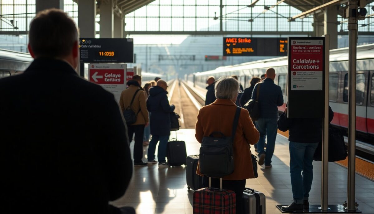 Effetti del sciopero ferroviario del 2 e 3 ottobre: Cosa sapere e come prepararsi