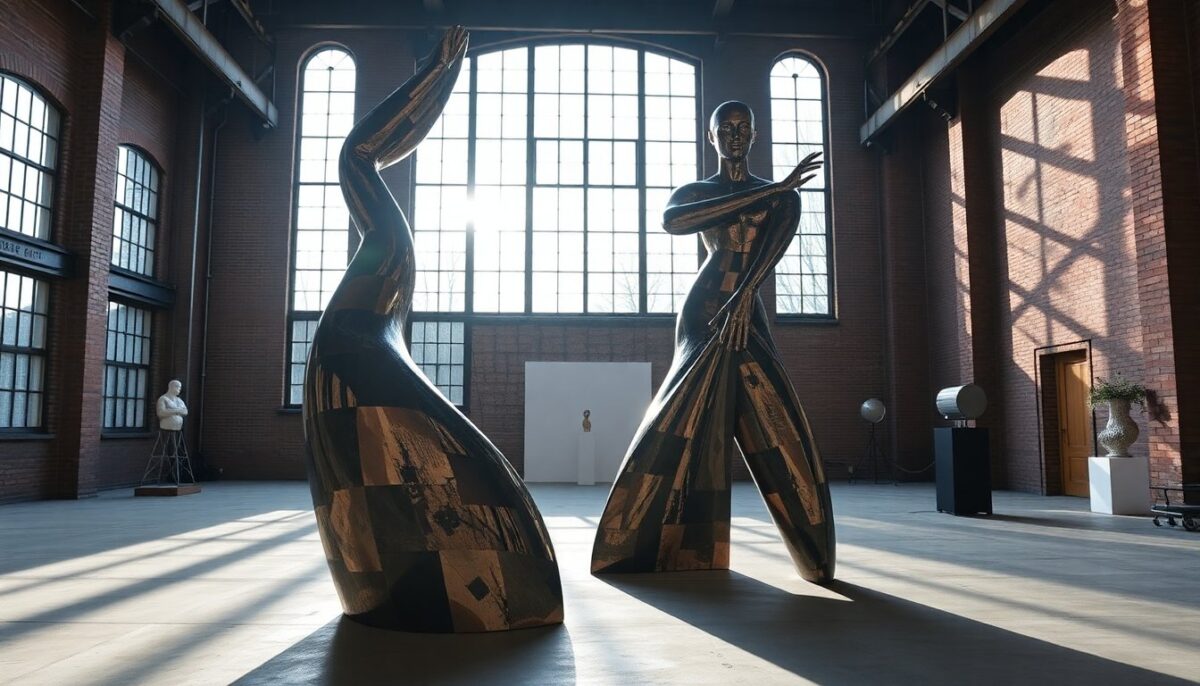 Emanuele Giannelli: sculture monumentali in mostra a Milano