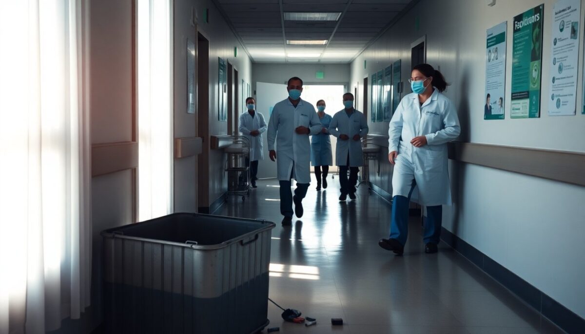 Emergenza al Pronto Soccorso di Vigevano: Arrestato un Uomo di 35 Anni