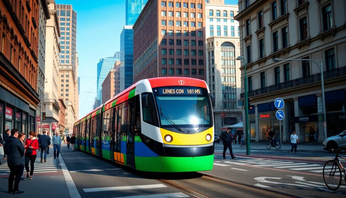 Esplora la Nuova Metrotranvia 7 di Milano: Vantaggi e Collegamenti Essenziali