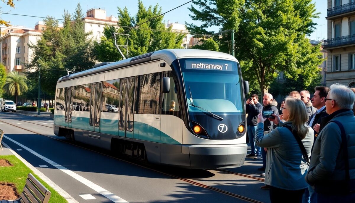 Esplora la Nuova Metrotranvia 7 di Milano: Vantaggi e Collegamenti Imperdibili