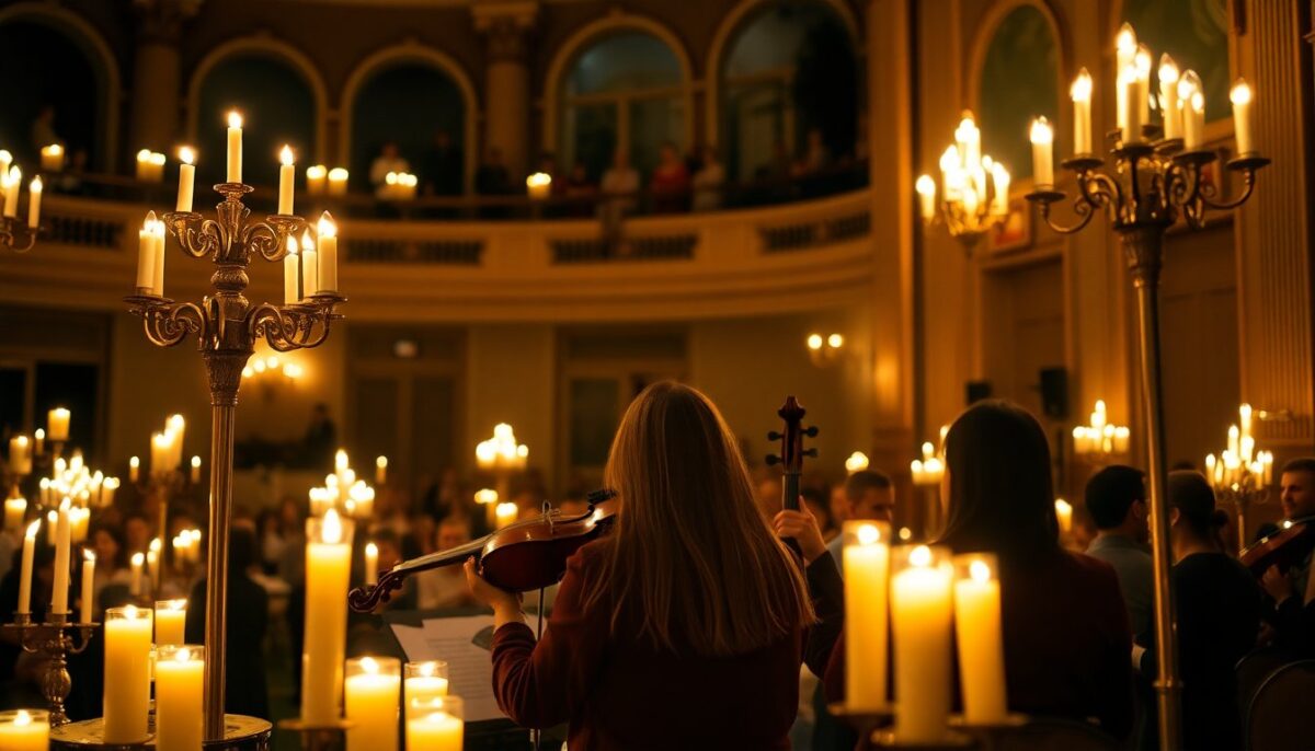 Esplora l’Atmosfera Unica dei Concerti Candlelight: Un’Esperienza da Non Perdere!