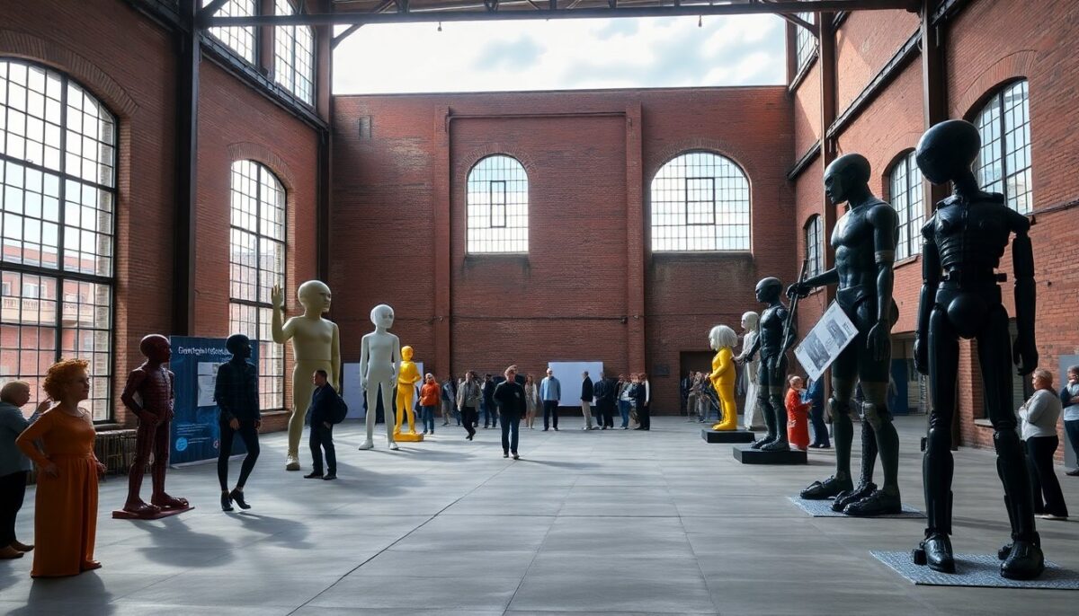 Esplorazione dell’arte contemporanea: caos e tecnologia