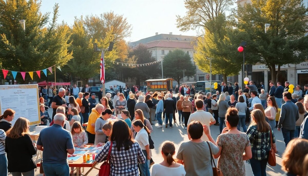 Eventi Comunitari a Paullo: Scopri la Giornata di Festa in Piazza!