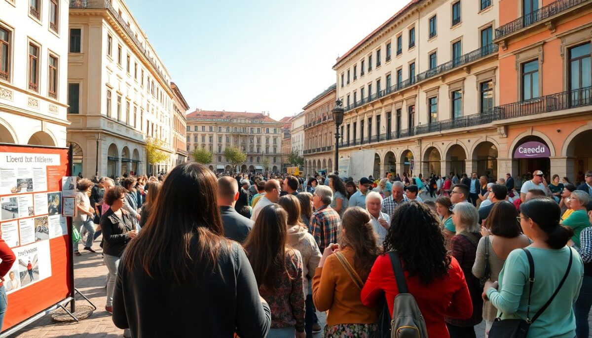 Eventi di comunità a Paullo: scopri la giornata in piazza