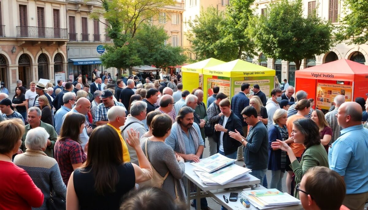 Evento di socializzazione a Paullo