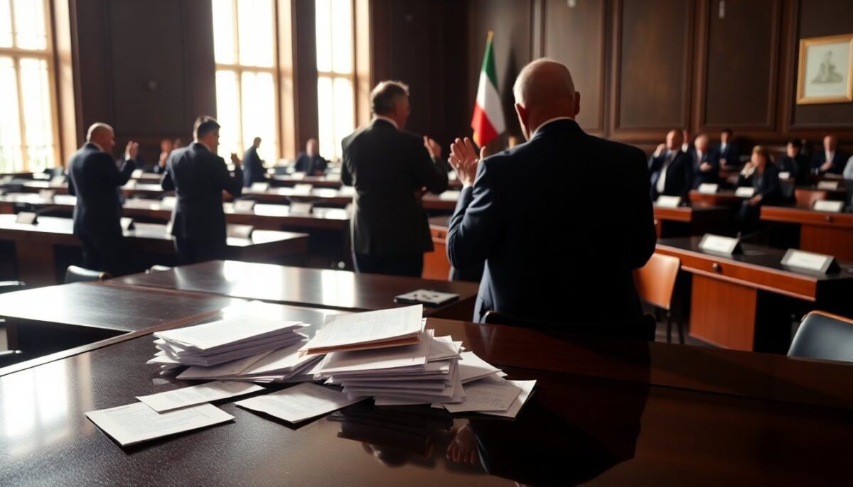 Federica Picchi e la mozione di censura: un segnale d’allerta per il centrodestra