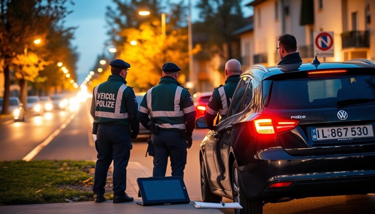Fermato Automobilista dalla Polizia Locale: Controlli su Veicolo Radiato