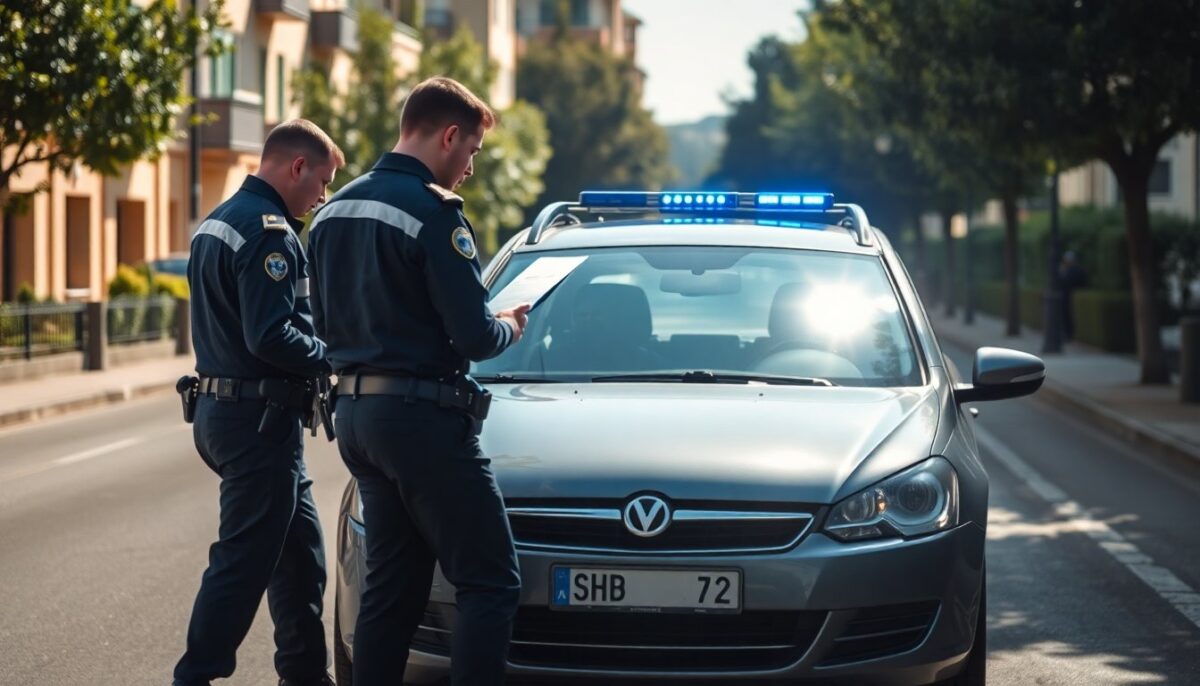 Fermato Conducente di Auto Radiata: Controlli della Polizia Locale a Trezzano sul Naviglio