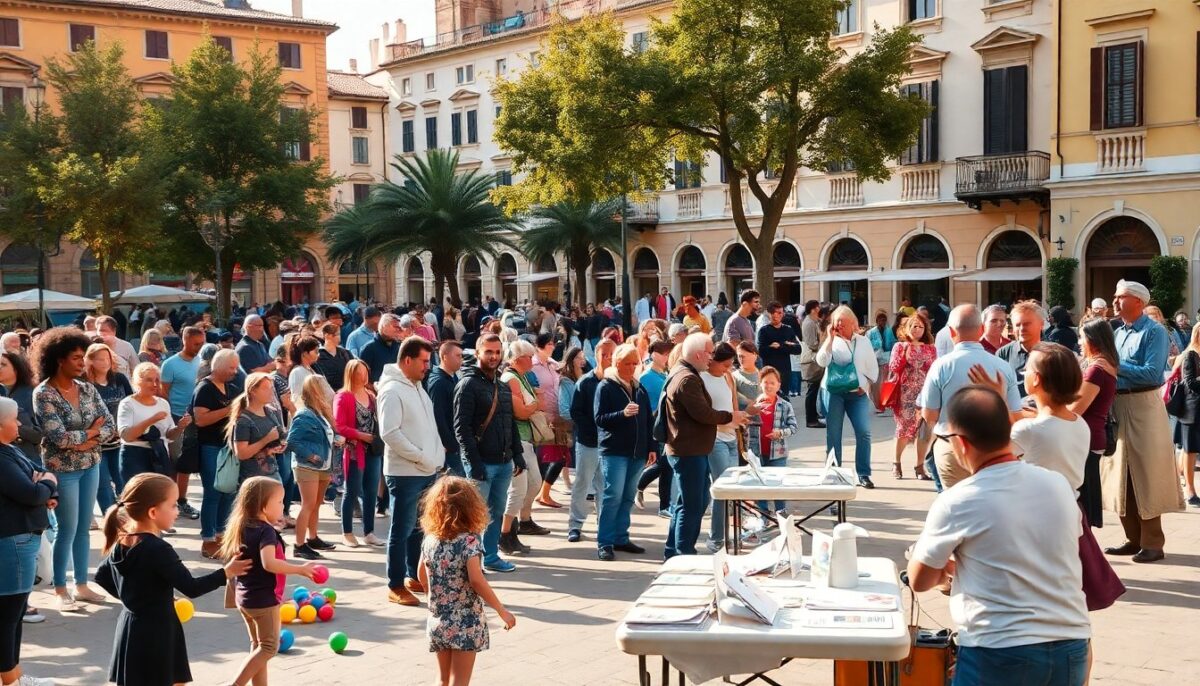 Festival di comunità a Paullo: scopri gli eventi del 11 ottobre 2025
