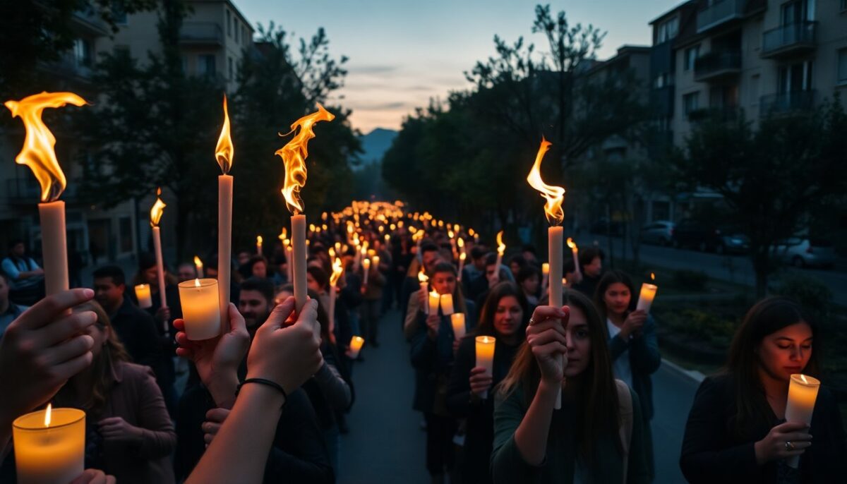Fiaccolata in Memoria di Pamela Genini: Unione e Solidarietà a Gorla