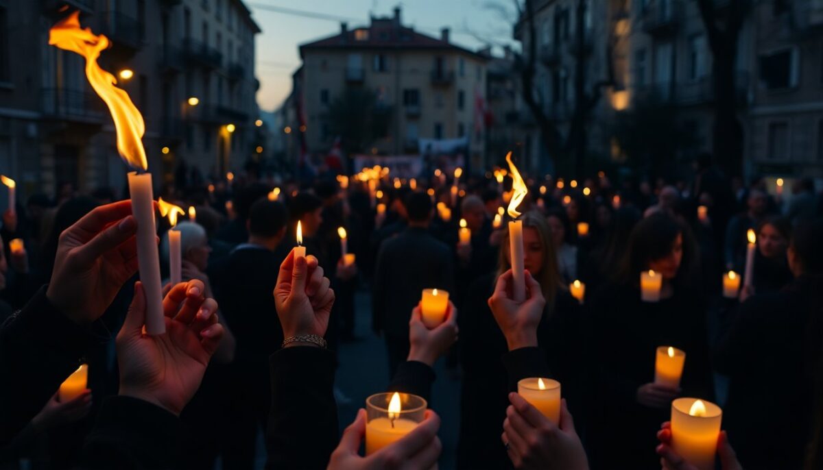 Fiaccolata per Pamela Genini: Uniamoci contro la violenza di genere