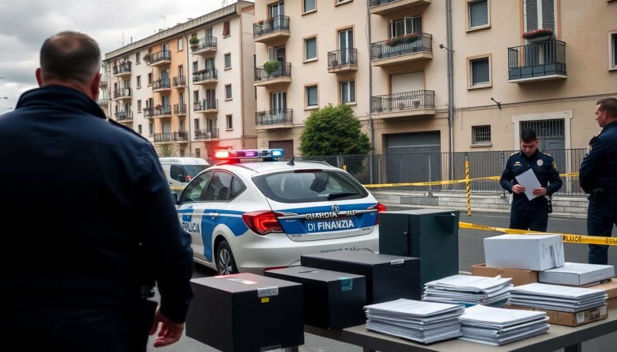 Frode Fiscale e False Fatture: Arresti Domiciliari a Milano per un Caso Scottante