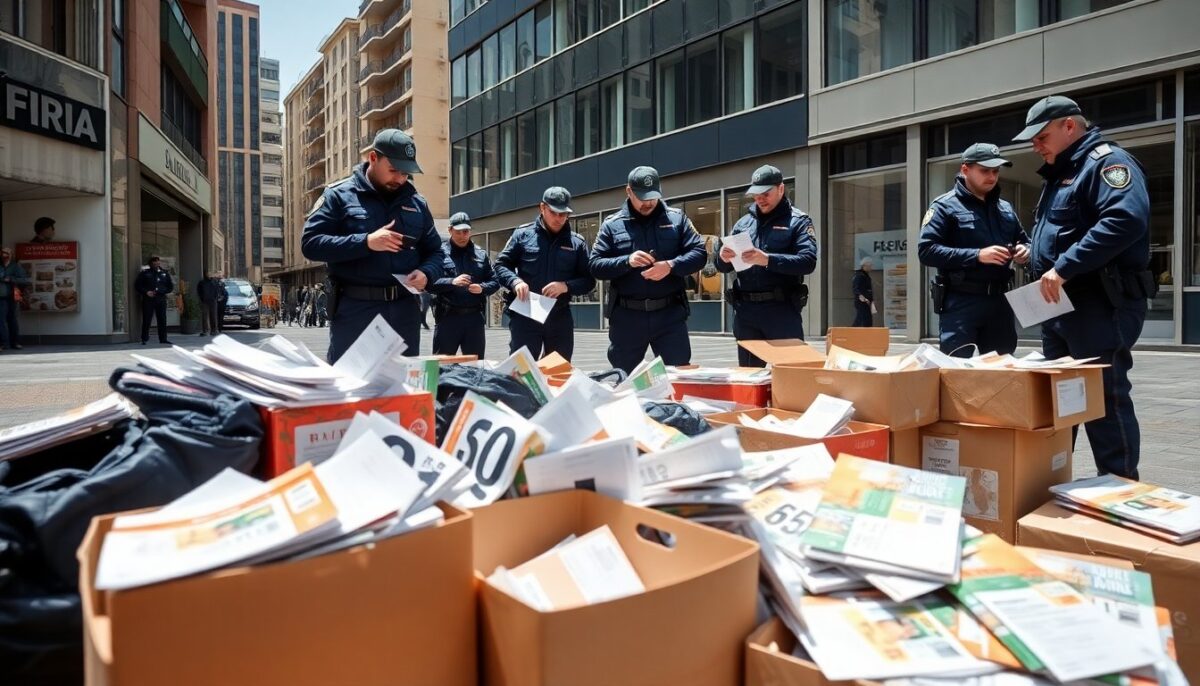 Frode Fiscale nel Settore del Volantinaggio a Milano: Scoperta Sconvolgente!