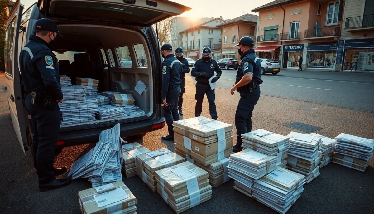 Frode Fiscale nel Volantinaggio: Arresti e Sequestri della Guardia di Finanza in Azione