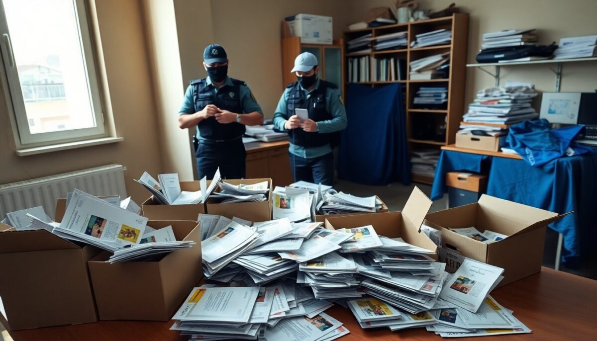 Frode Fiscale nel Volantinaggio: Scoperta della Guardia di Finanza a Corsico