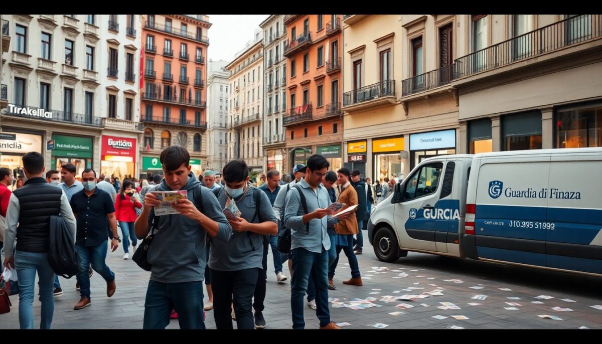 Frode Fiscale Scoperta nel Settore del Volantinaggio a Milano: Tutti i Dettagli