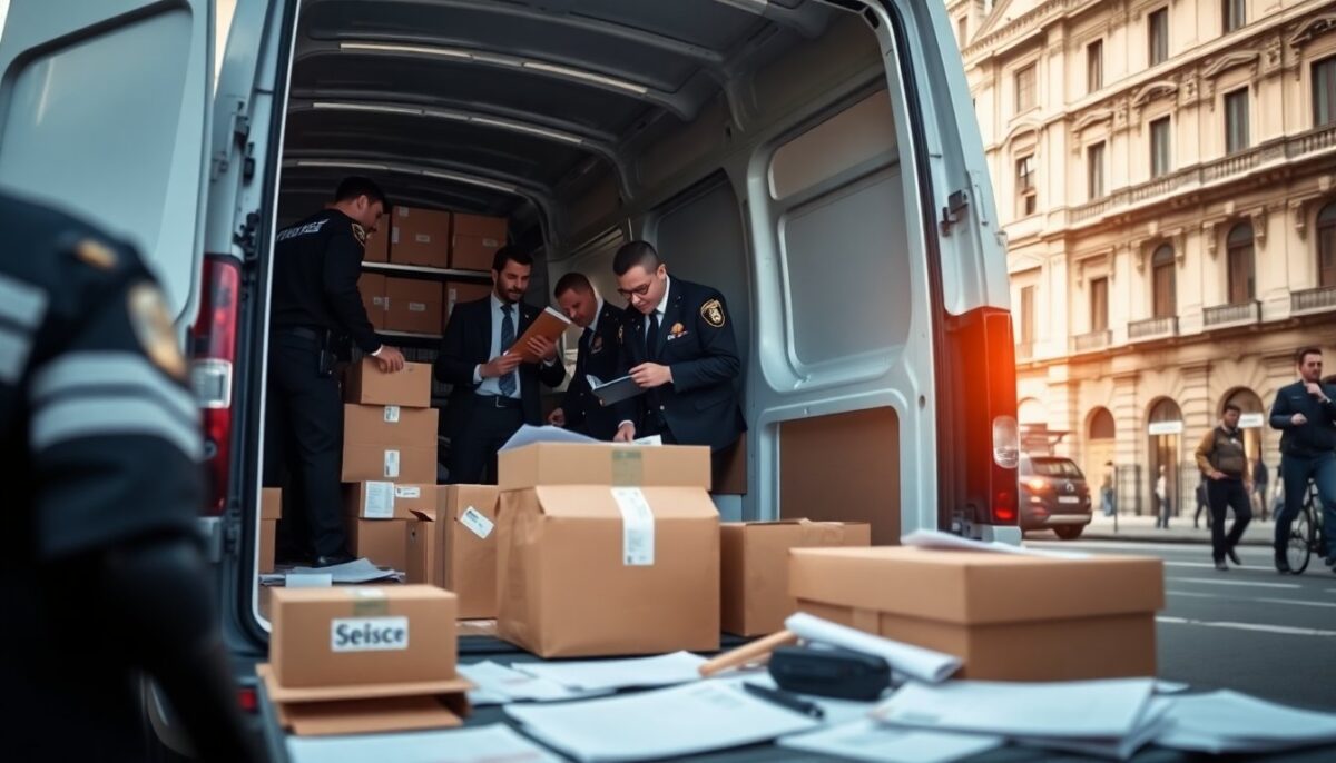 Frode Fiscale: Scoperta Rete Illegale a Milano con Arresti e Sequestri Drastici