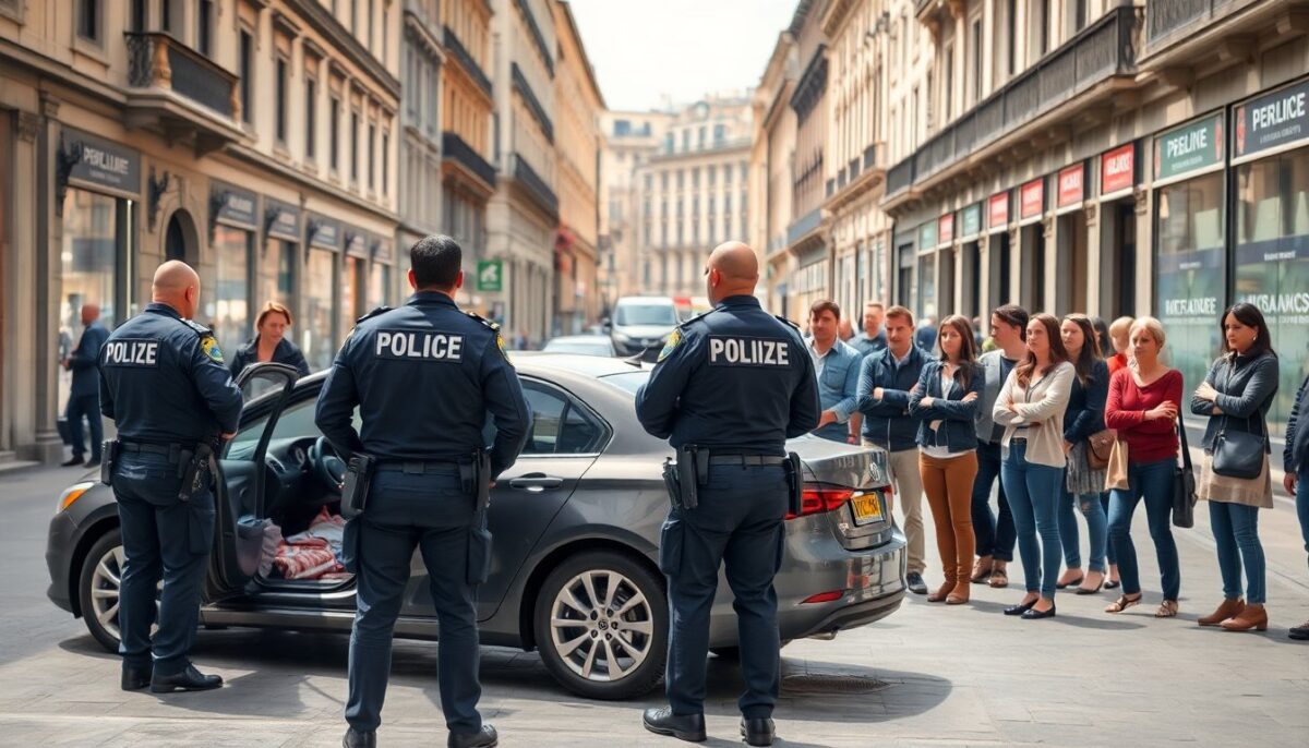 Furto d’auto a Milano: quattro arresti per tentato furto sventato