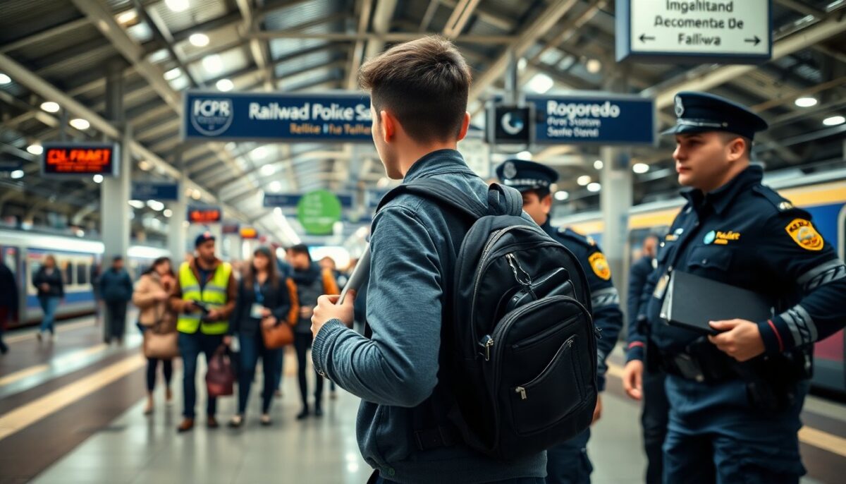 Furto in Stazione: Ladro Catturato Grazie a una Foto sul Cellulare