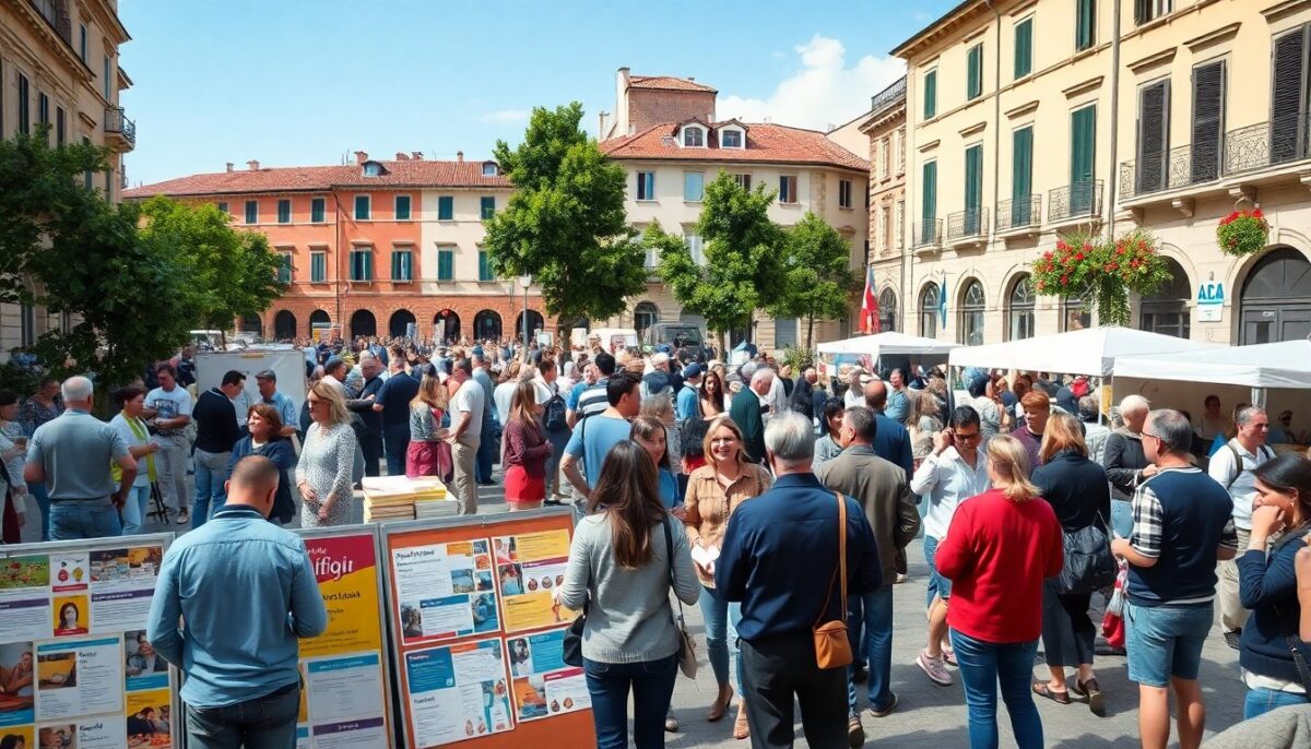 Giornata di Condivisione a Paullo: Scopri il Nostro Evento in Piazza!