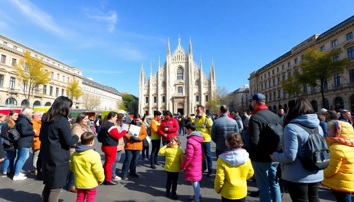Giornata di Ringraziamento della Protezione Civile a Milano: Celebrazione e Riconoscimento del Servizio Comunitario