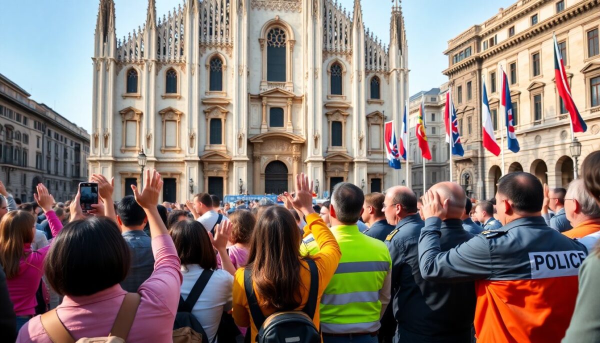 Giornata di Ringraziamento per la Protezione Civile: Celebrazione a Milano