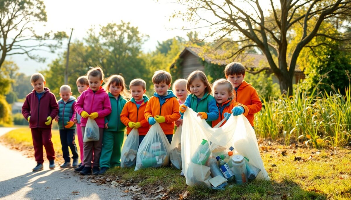 Giornata Ecologica a Pero: I Bambini Ripuliscono il Territorio per un Futuro Sostenibile