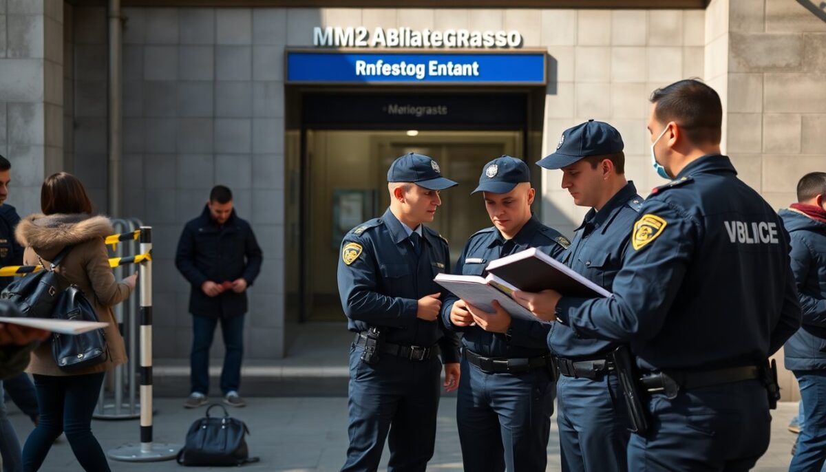 Giovane egiziano arrestato per rapina: ecco cosa è successo nella metropolitana di Milano