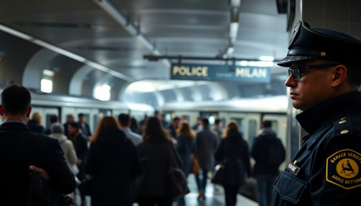 Giovane egiziano arrestato per rapina nella metropolitana di Milano: tutti i dettagli