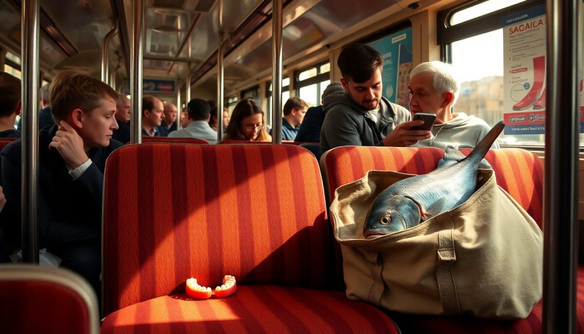 Gli oggetti più bizzarri smarriti nei trasporti pubblici