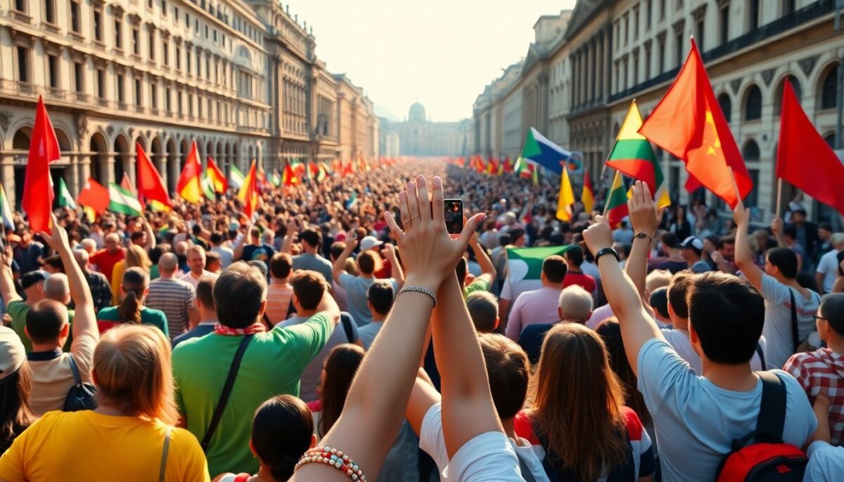 Il Grande Corteo di Milano per la Palestina e la Flottiglia: Un’Occasione di Solidarietà e Mobilitazione
