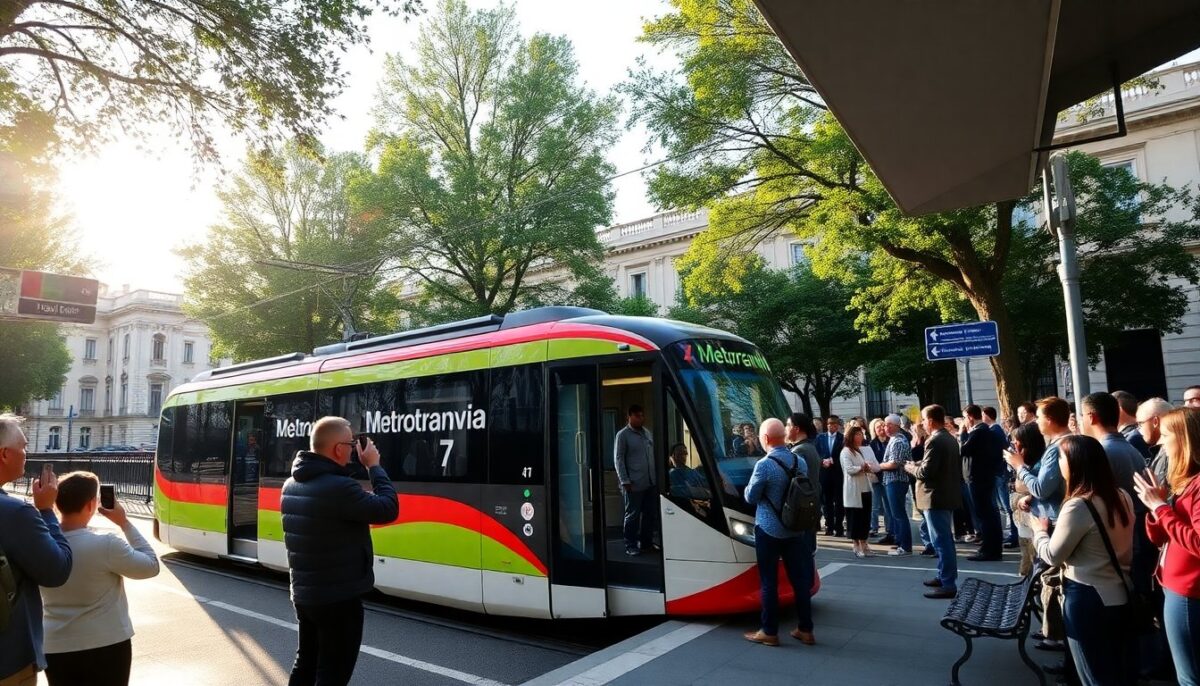 Inaugurazione della Nuova Linea Metrotranvia 7 a Milano: Scopri Tutte le Novità!