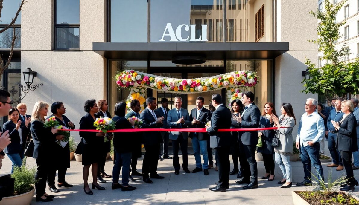 Inaugurazione della nuova sede delle Acli a Magenta