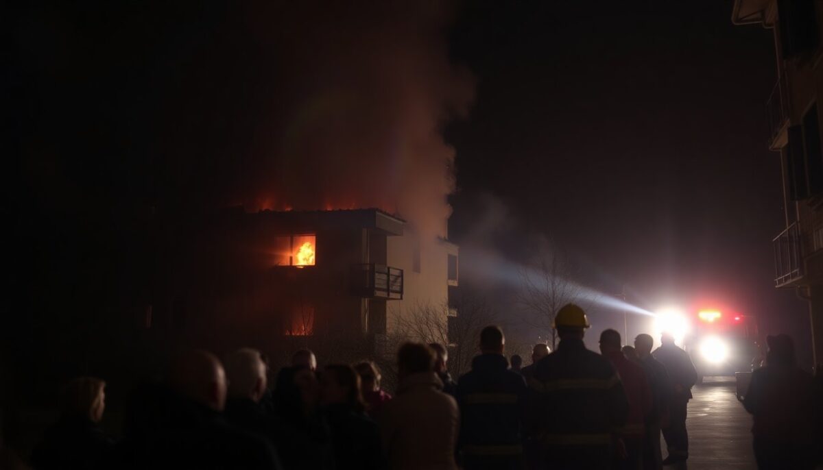Incendi e Evacuazioni a Cornaredo: La Tragica Notte di Via Cairoli