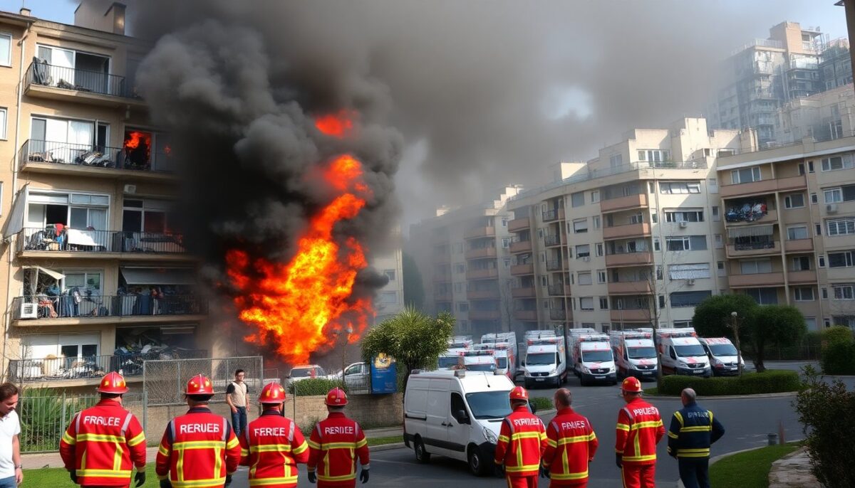 Incendio a Roma: oltre 300 persone evacuate dalle abitazioni