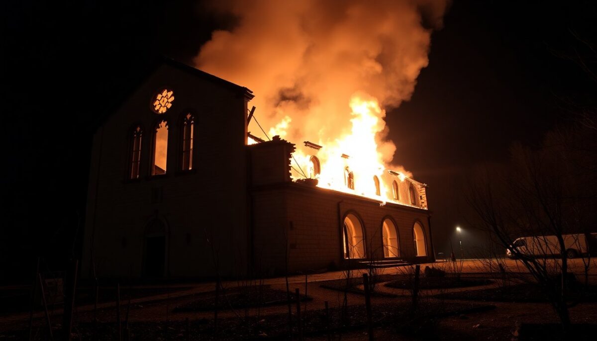 Incendio al Monastero della Bernaga: Danni Gravi e un Patrimonio Storico a Rischio