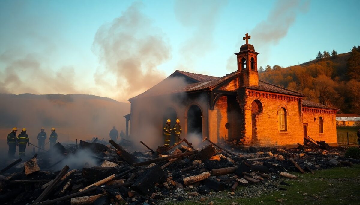 Incendio al Monastero della Bernaga: Un Patrimonio da Salvaguardare e Proteggere