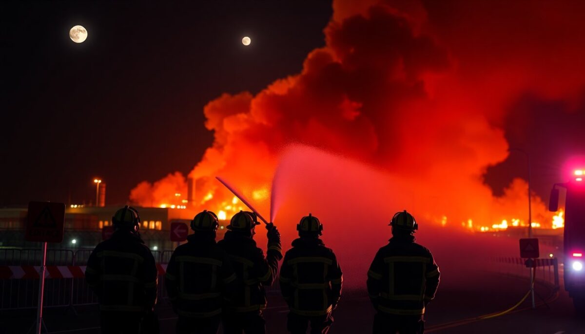 Incendio alla Sinextra di Corsico: Informazioni Essenziali e Misure di Sicurezza da Conoscere
