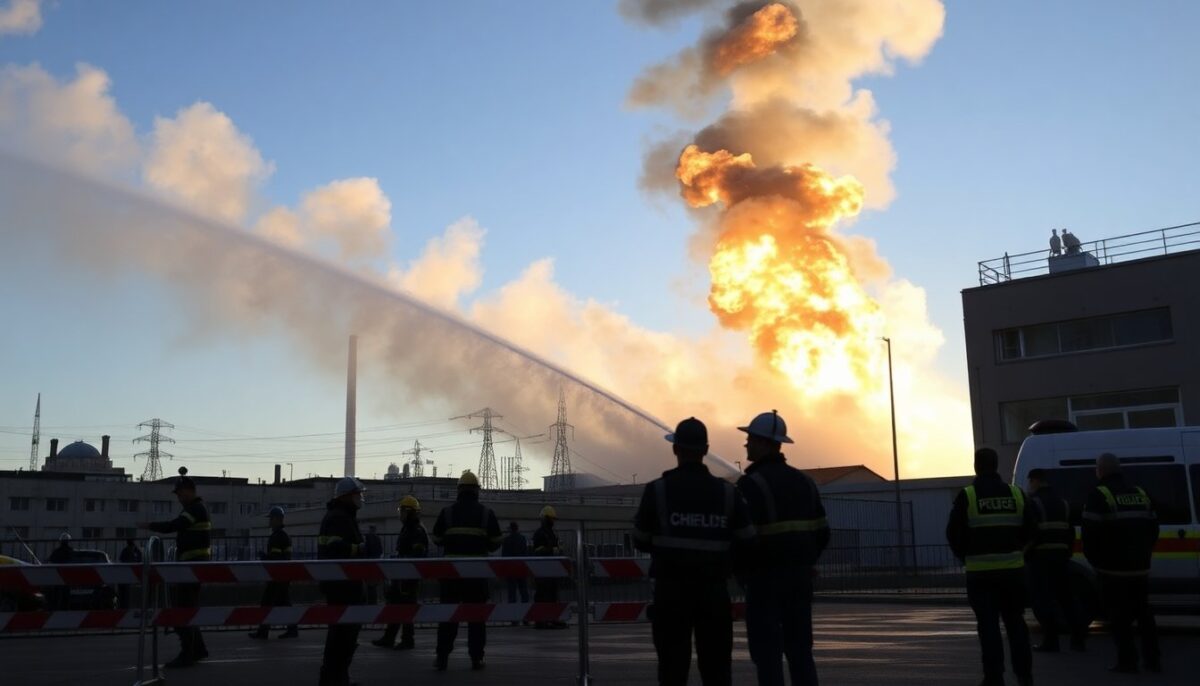 Incendio in un’azienda chimica a Milano causa evacuazioni