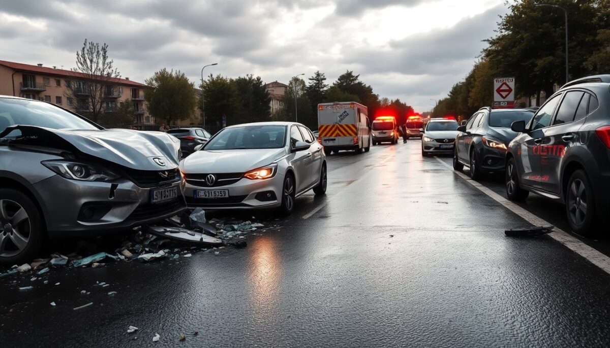 Incidente a Legnano: Auto in Fuga Dopo Uno Scontro Drammatico