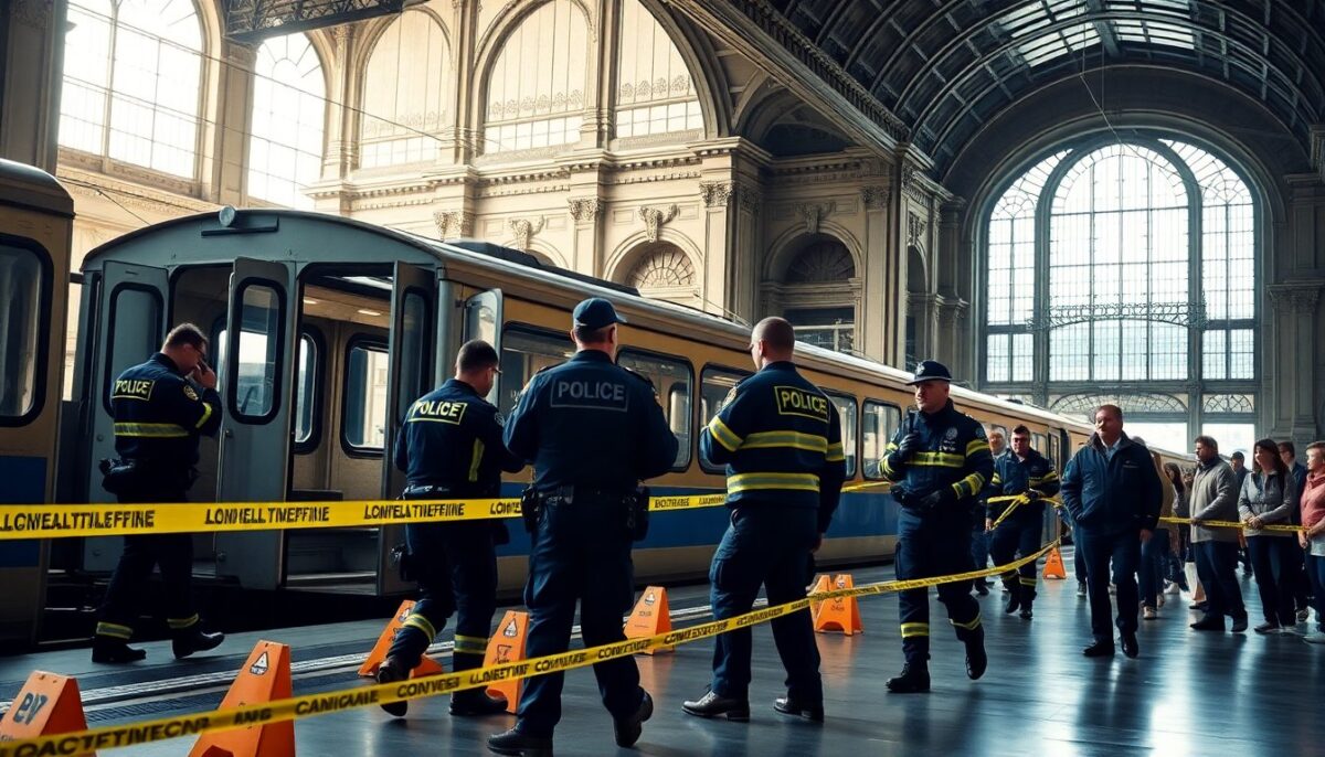 Incidente alla stazione centrale di Milano: un morto e diversi feriti